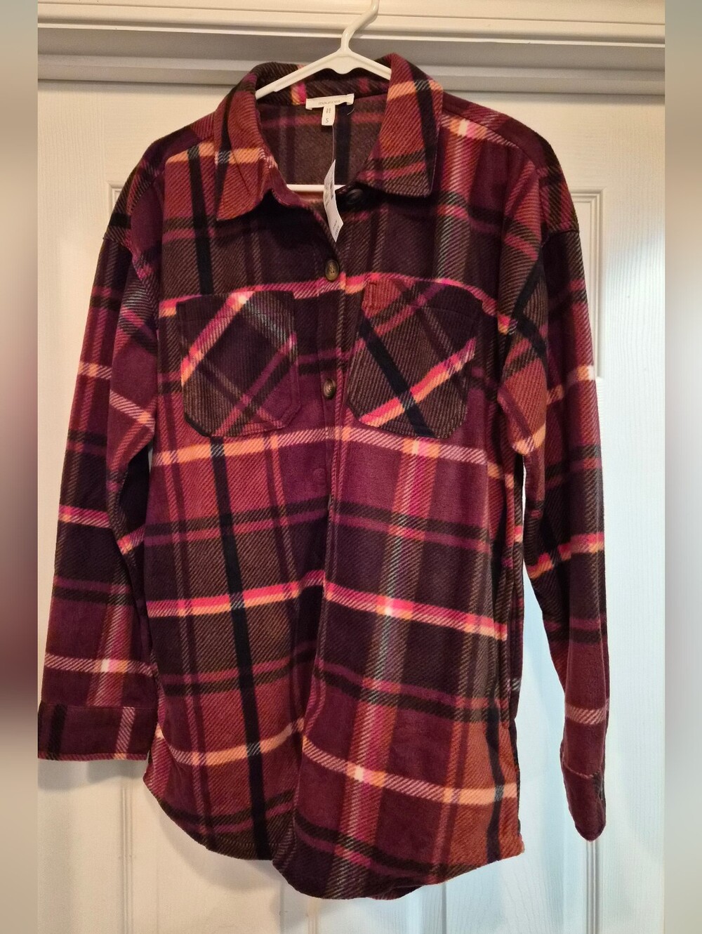 Women's small shacket